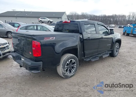 2021 Chevrolet Colorado 4Wd Short Box Z71 from USA, damaged, VIN 1GCGTDEN1M1256939